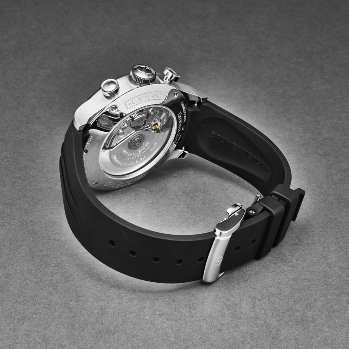 Baume u0026 Mercier Capeland Chronograph Ltd. Ed. TOPOS M0A10304 – Relojes  exclusivos