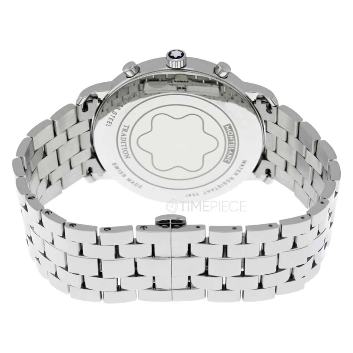 MontBlanc 114340 Tradition Mens Chronograph Quartz Watch