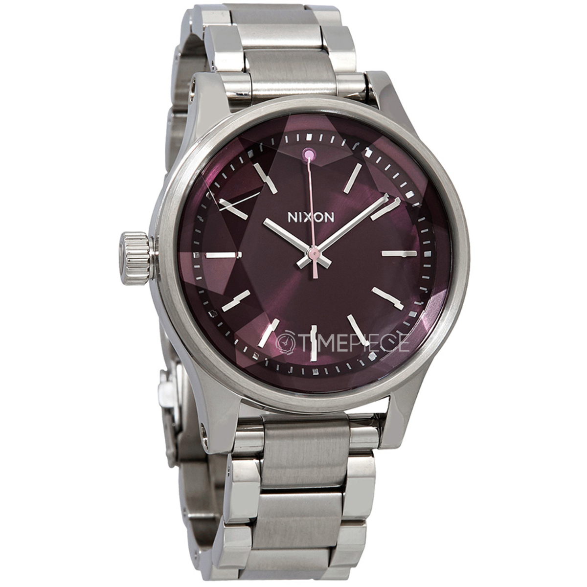 Nixon Facet 38 Purple Dial Ladies Watch A409-2157-00