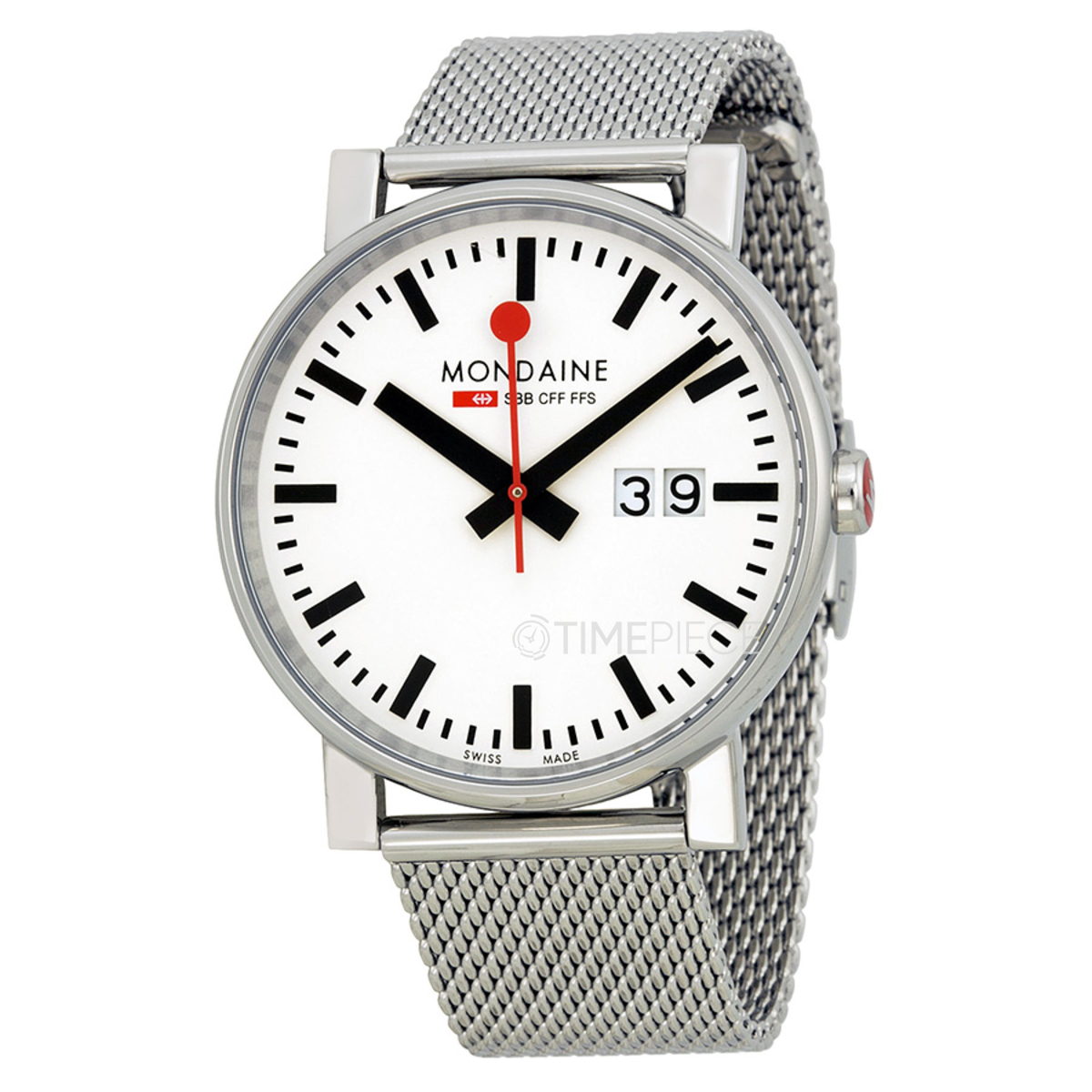 Mondaine Men's Classic Swiss Railways Watch