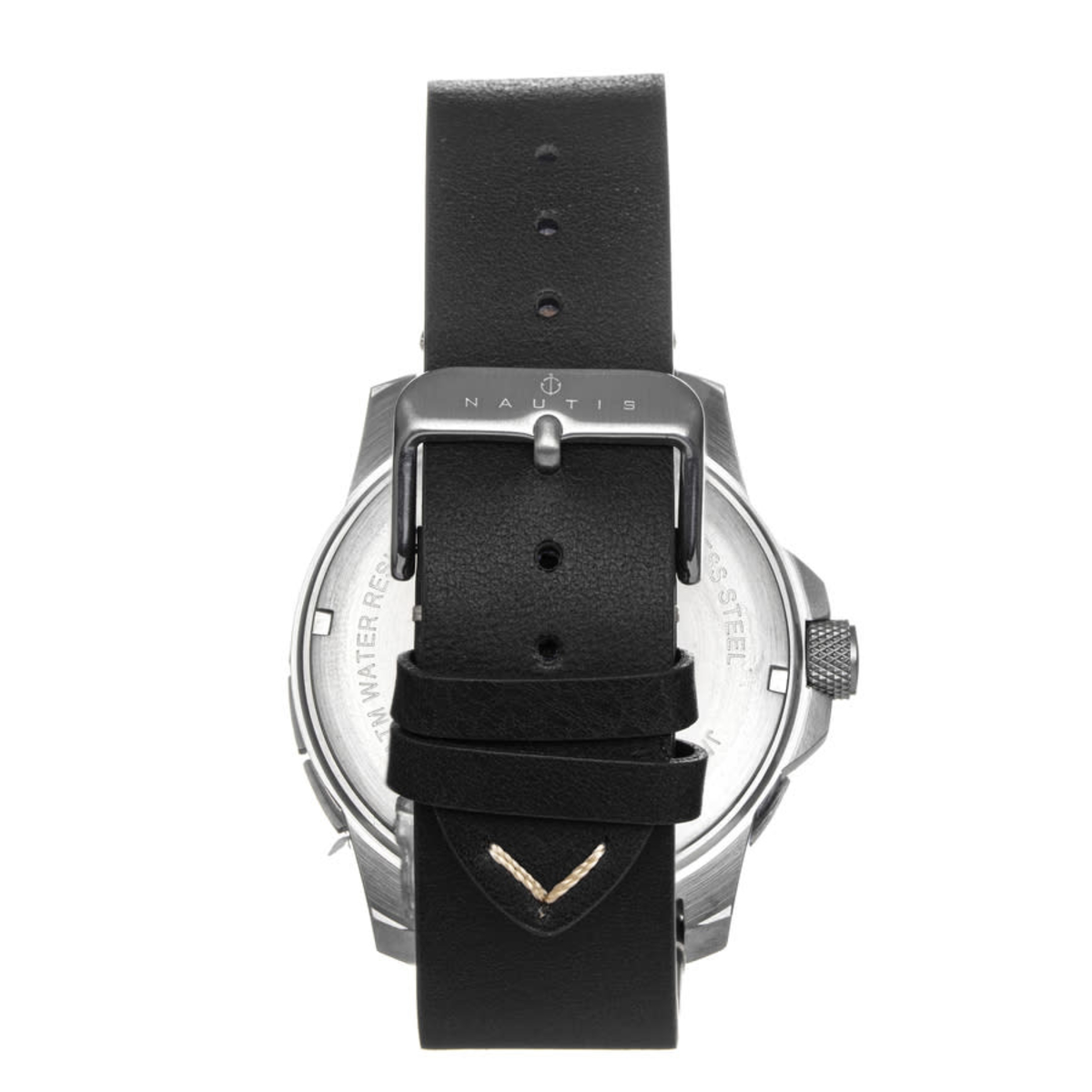 Nautis Dive Pro 200 Quartz Black Dial Mens Watch GL1909 H