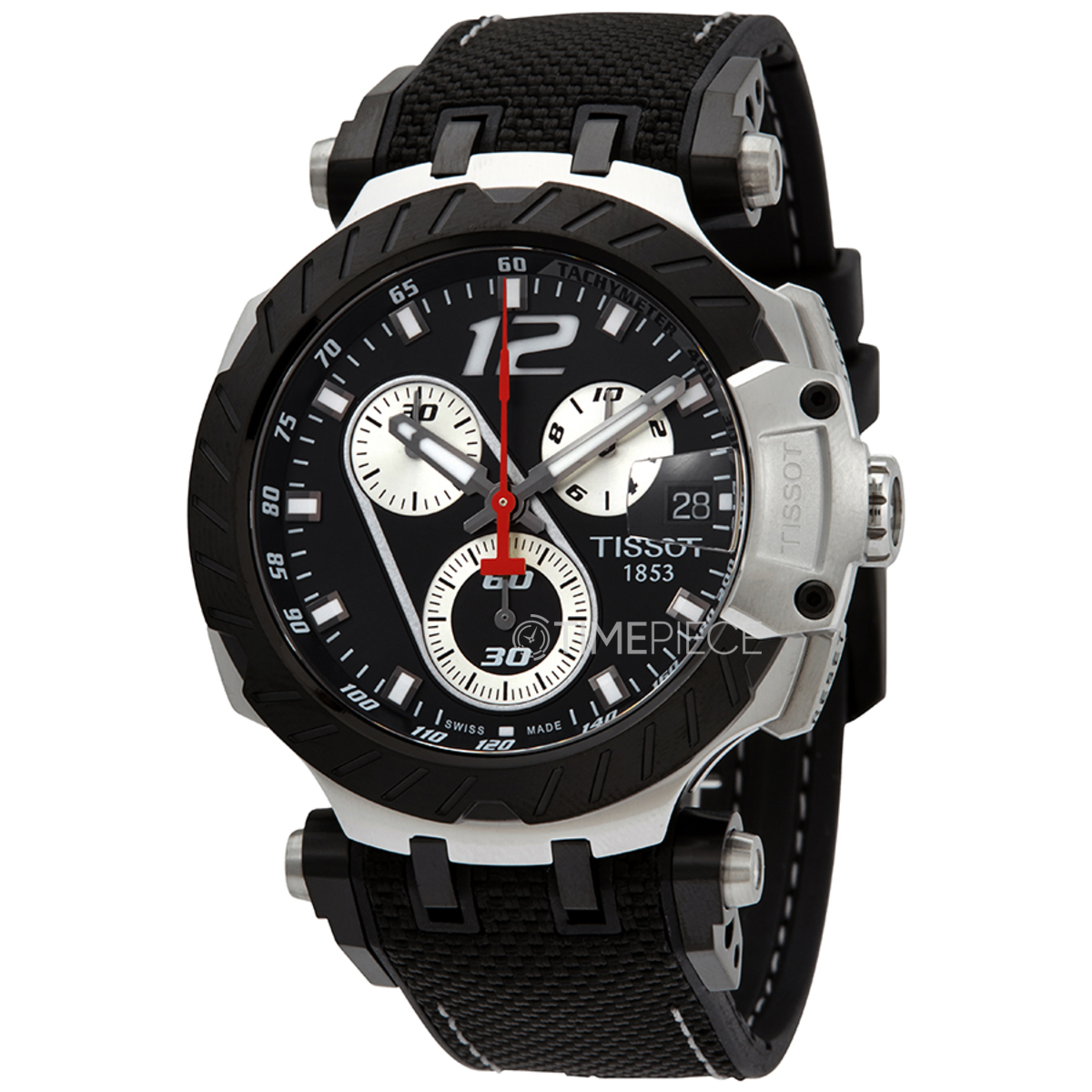 Tissot T115.417.27.057.00 T-Race Jorge Lorenzo Limited Edition Mens ...