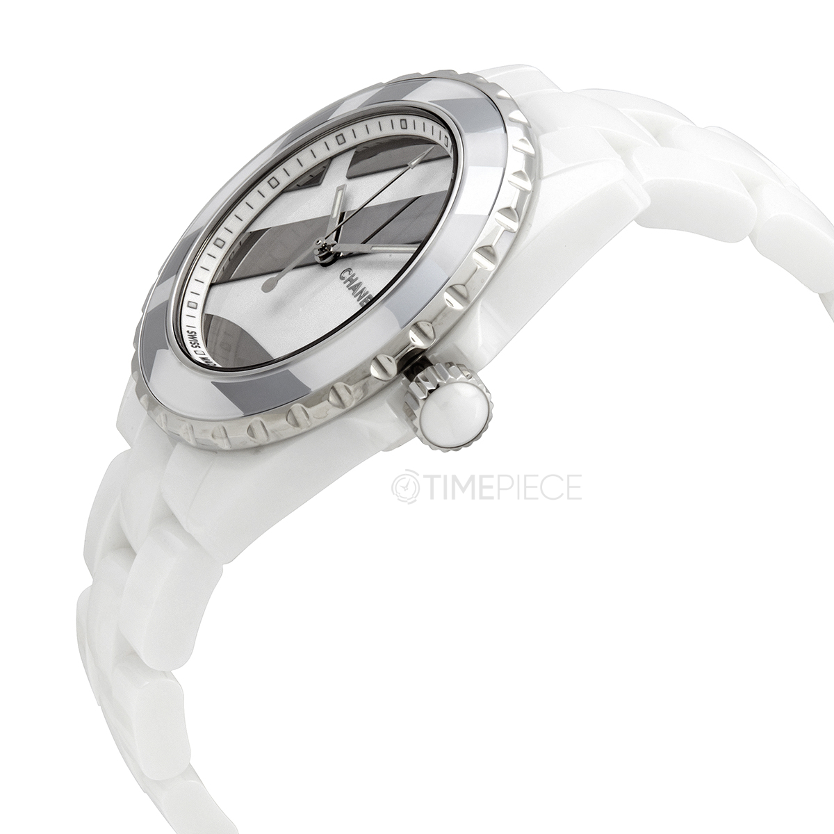 Chanel J12 White Dial Unisex Watch H5582