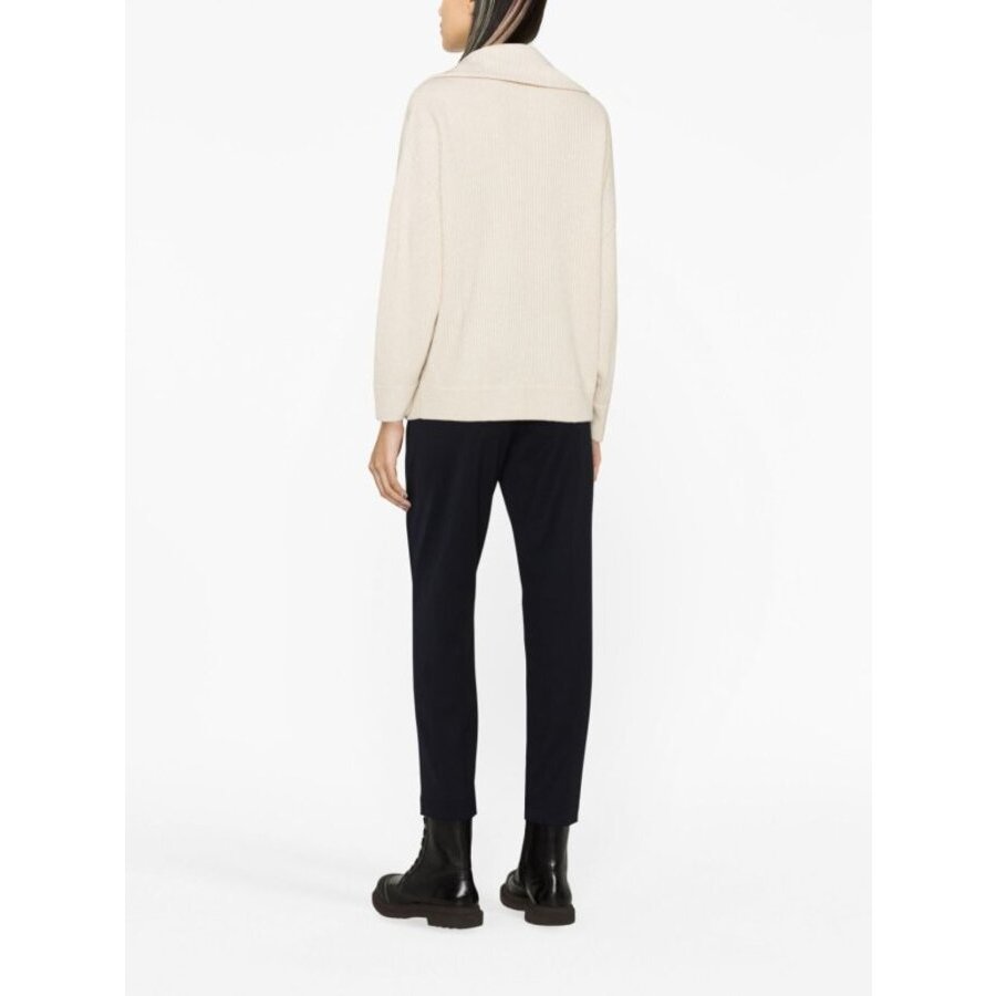 Brunello Cucinelli Womens Marble Wool Knit Sweater