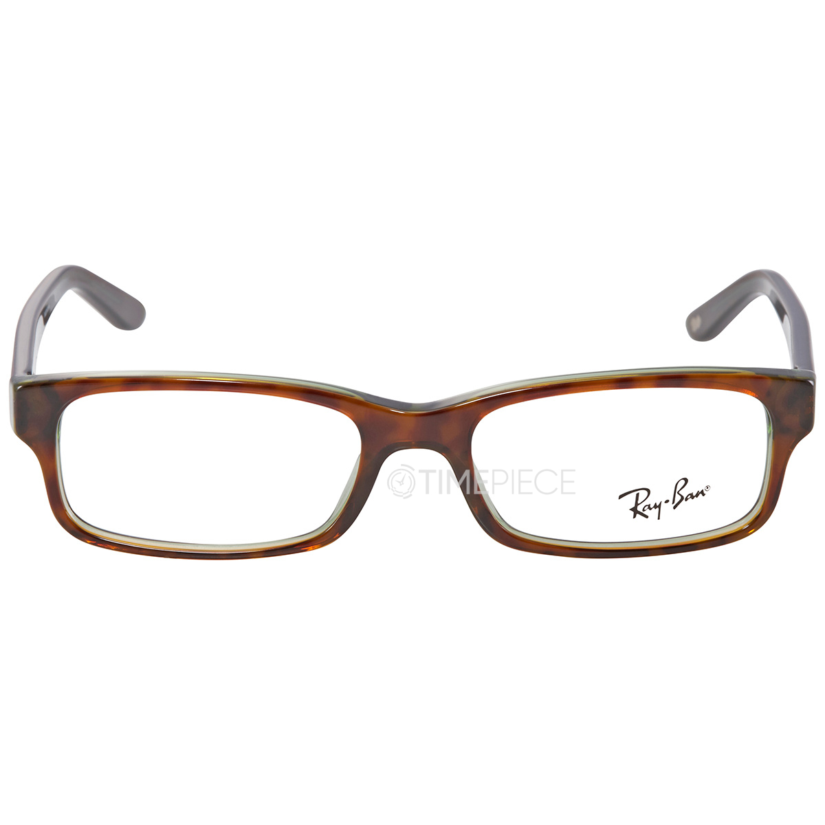 Ray Ban Rectangular Unisex Eyeglasses 0RX5187 2445 50