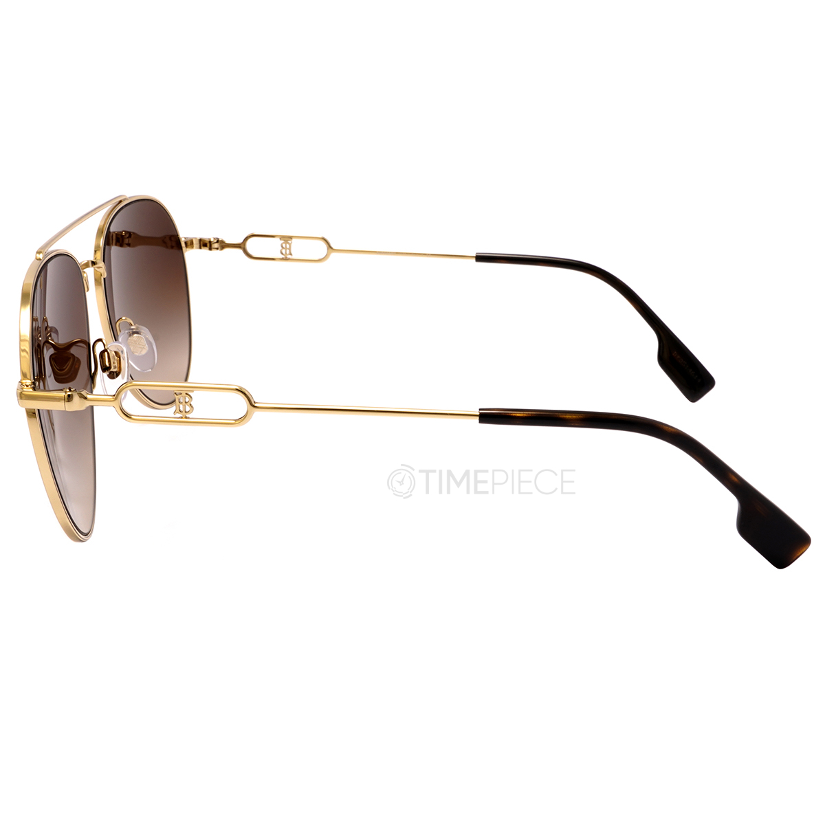 burberry sunglasses gold