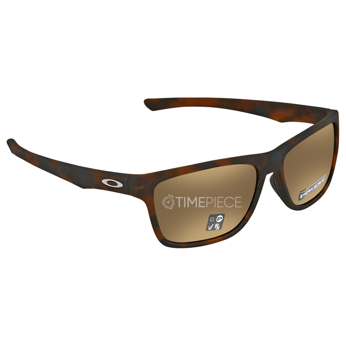 Oakley Holston Prizm Tungsten Rectangular Sunglasses OO9334 933410 58