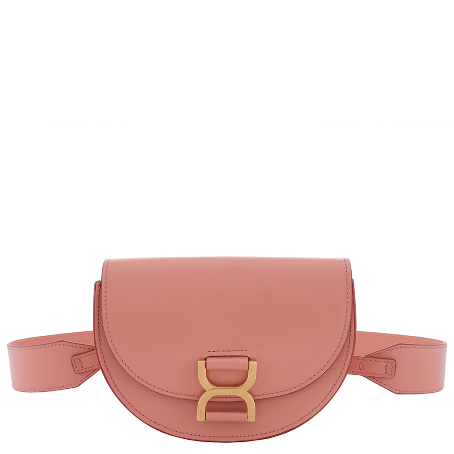 Chloe Mini Marcie Flap Soft Leather Bag Crossbody Bag