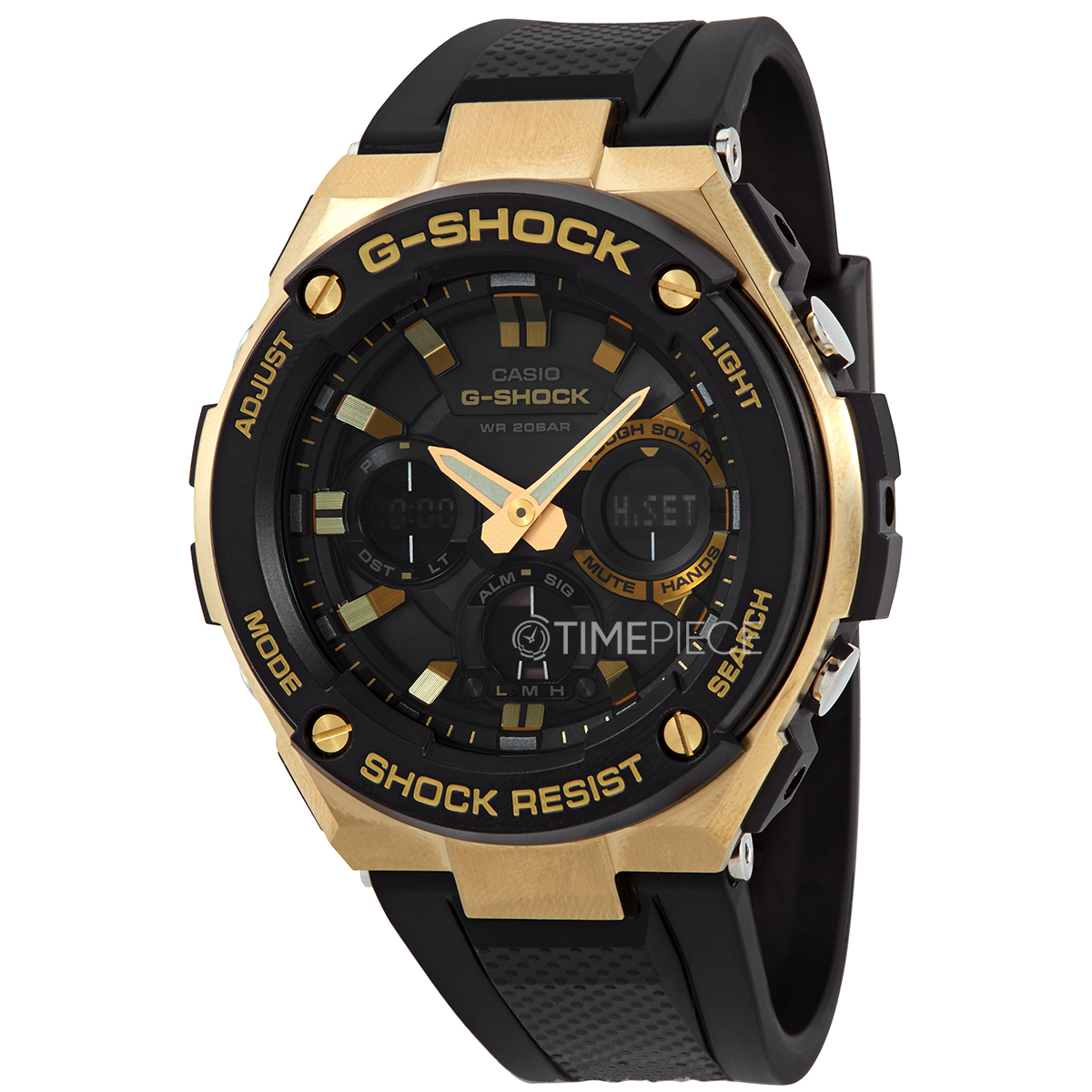 Casio G-Shock Alarm World Time Quartz Analog-Digital Mens Watch