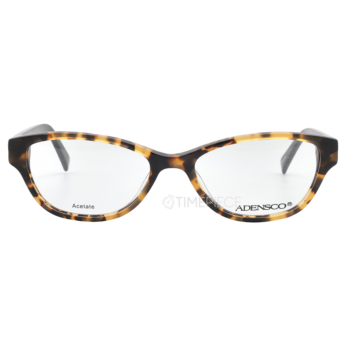 Adensco Ladies Tortoise Oval Eyeglass Frames Ad2010FY60051