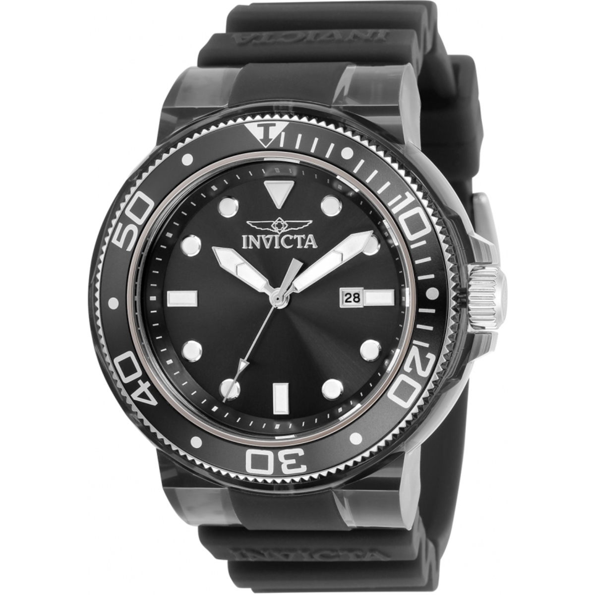 Invicta Pro Diver Quartz Black Dial Mens Watch 32330