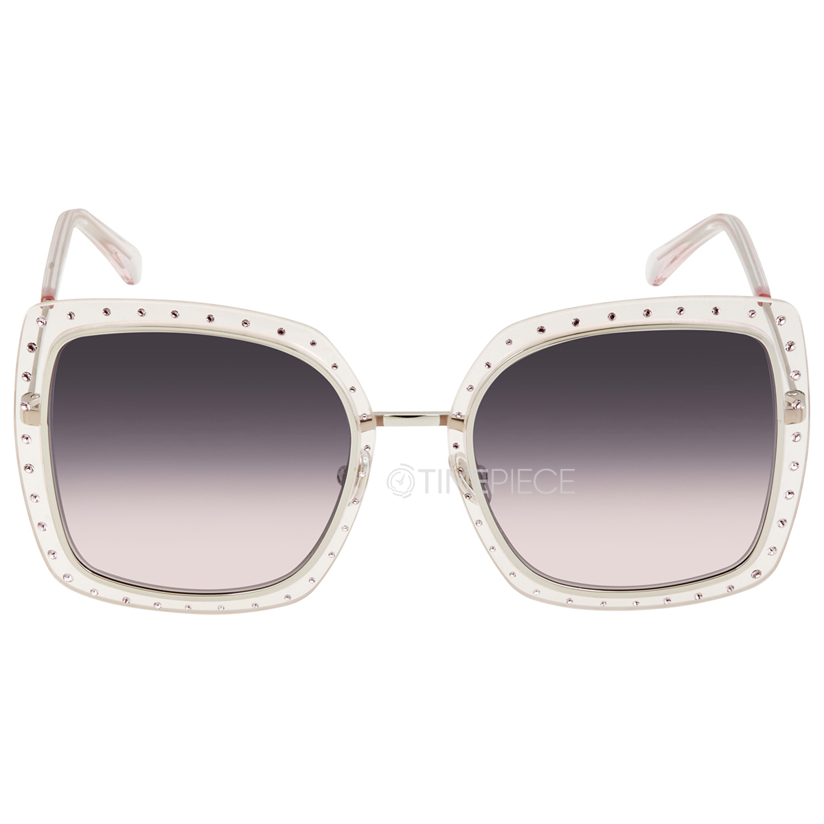 Jimmy Choo Lilac Gradient Square Ladies Sunglasses DANY/S 0KTS/F7 56