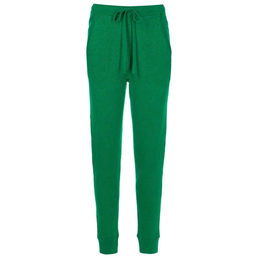 Valentino Garavani Drawstring Wool Trousers