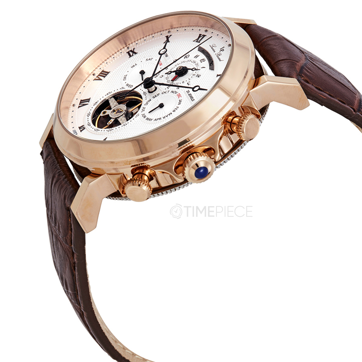 Lucien piccard acropolis automatic men's watch sale