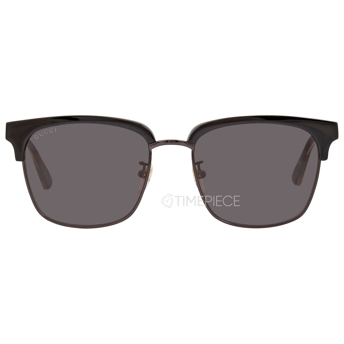 Gucci Grey Square Mens Sunglasses Gg0382s 001 56