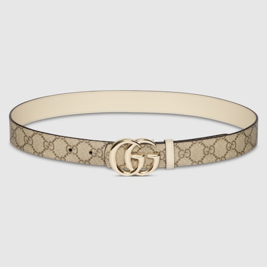 Gucci Reversible GG Marmont Belt