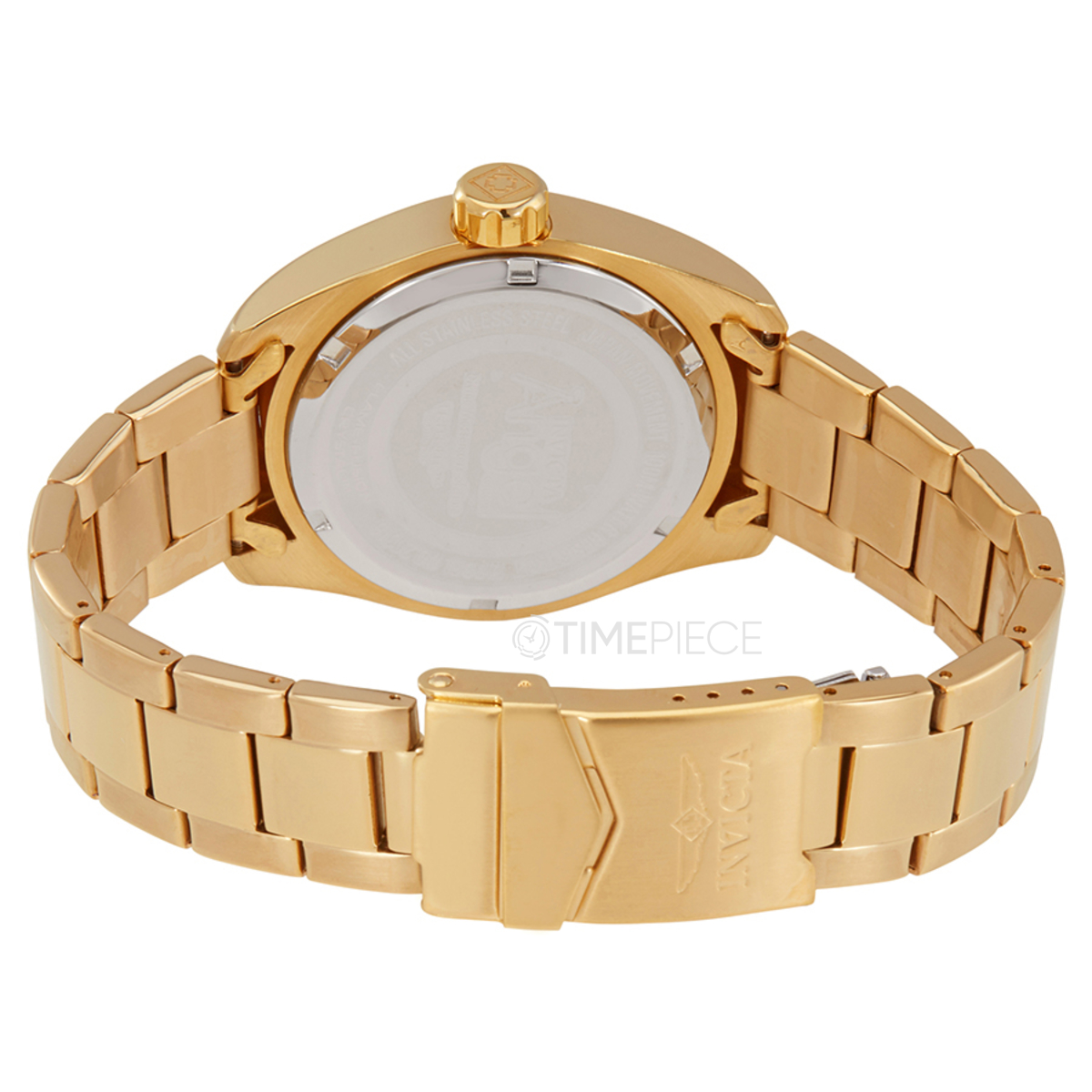 Invicta Angel Champagne Dial Gold-plated Ladies Watch 20316