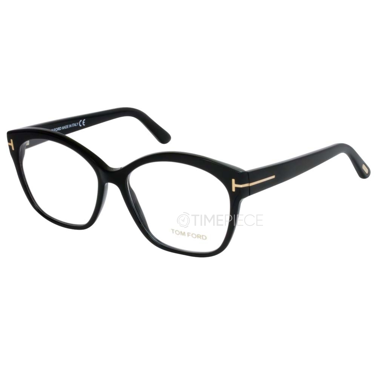 Tom Ford FT5435 001 57 Eyeglasses