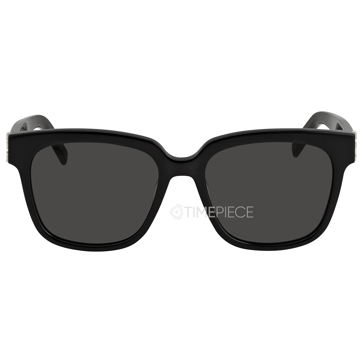 Saint Laurent Grey Square Ladies Sunglasses SL M40 003 54