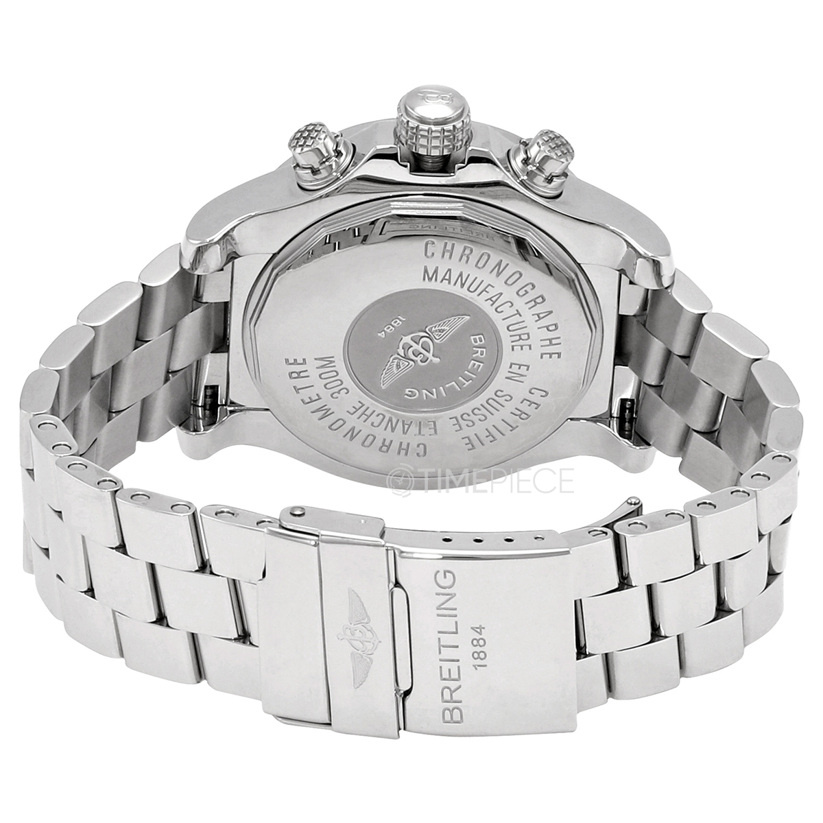 Breitling Automatic Black Dial Mens Watch A1338012/B975.435X.A20BA.1