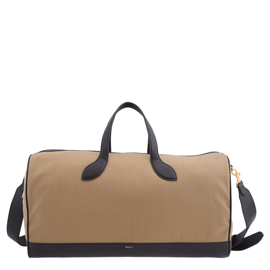 Bally 36 Hours Spiro Bar Weekender Duffle Bag