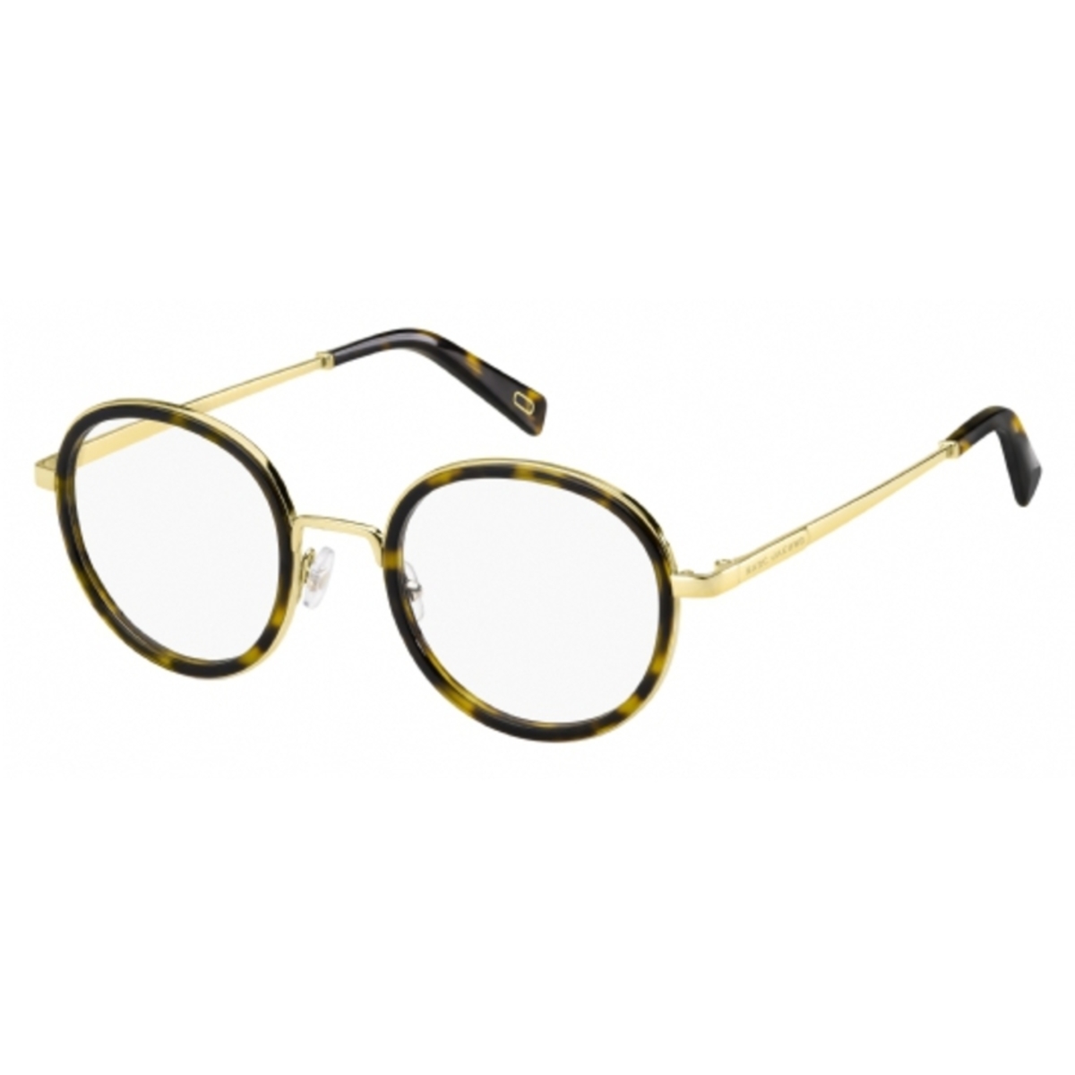 Marc Jacobs Unisex Tortoise Round Eyeglass Frames MARC 396 0086 50