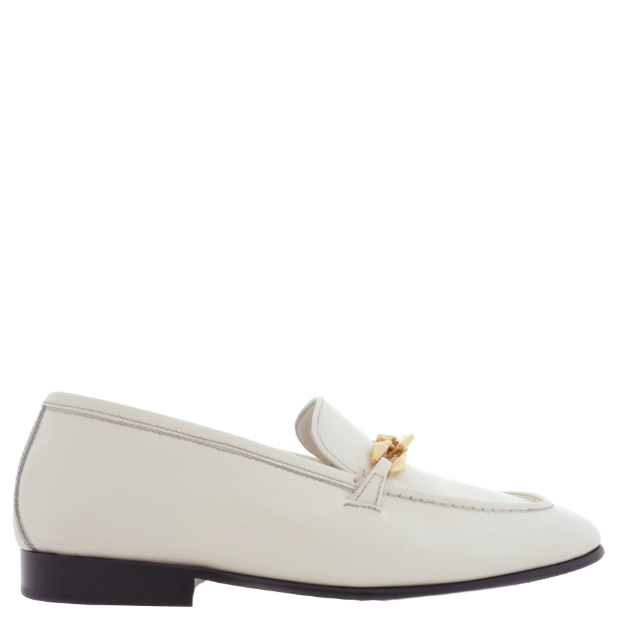 Jimmy Choo Chain Embellished Diamond Tilda Loafers