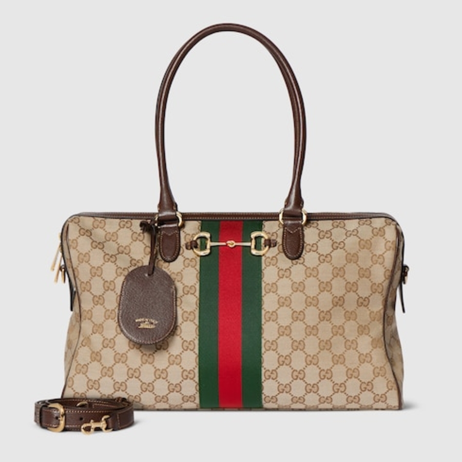 Gucci Borsetto Large Boston Bag