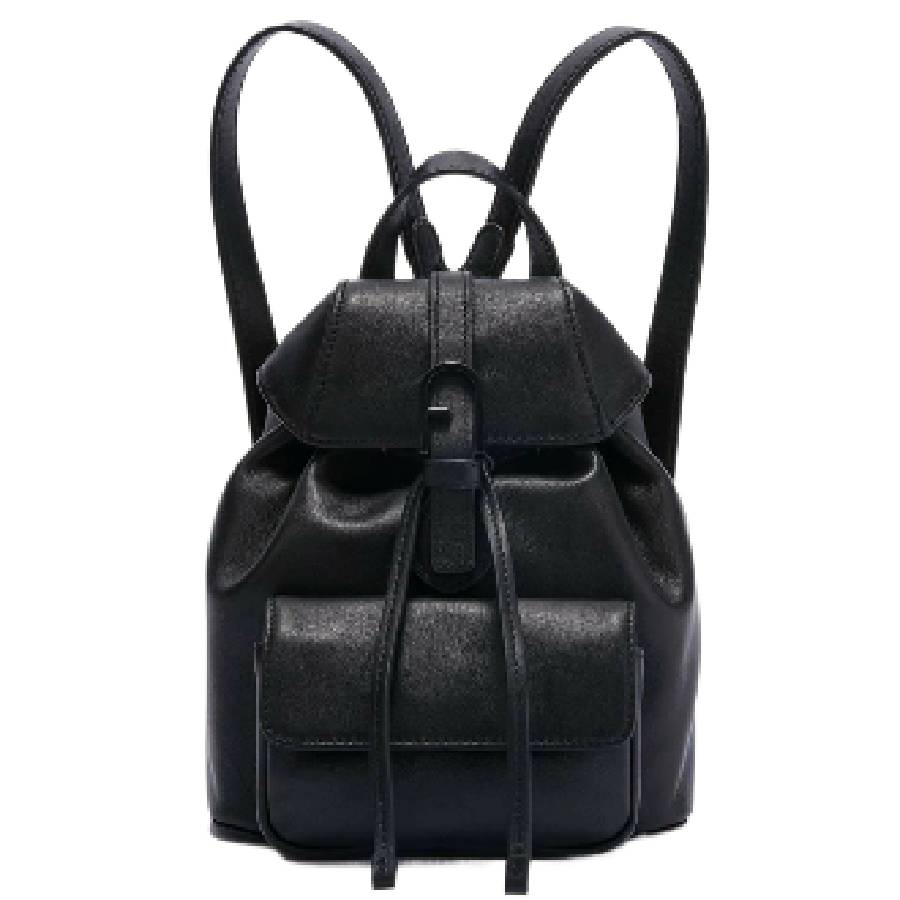Furla Flow Mini Leather Backpack
