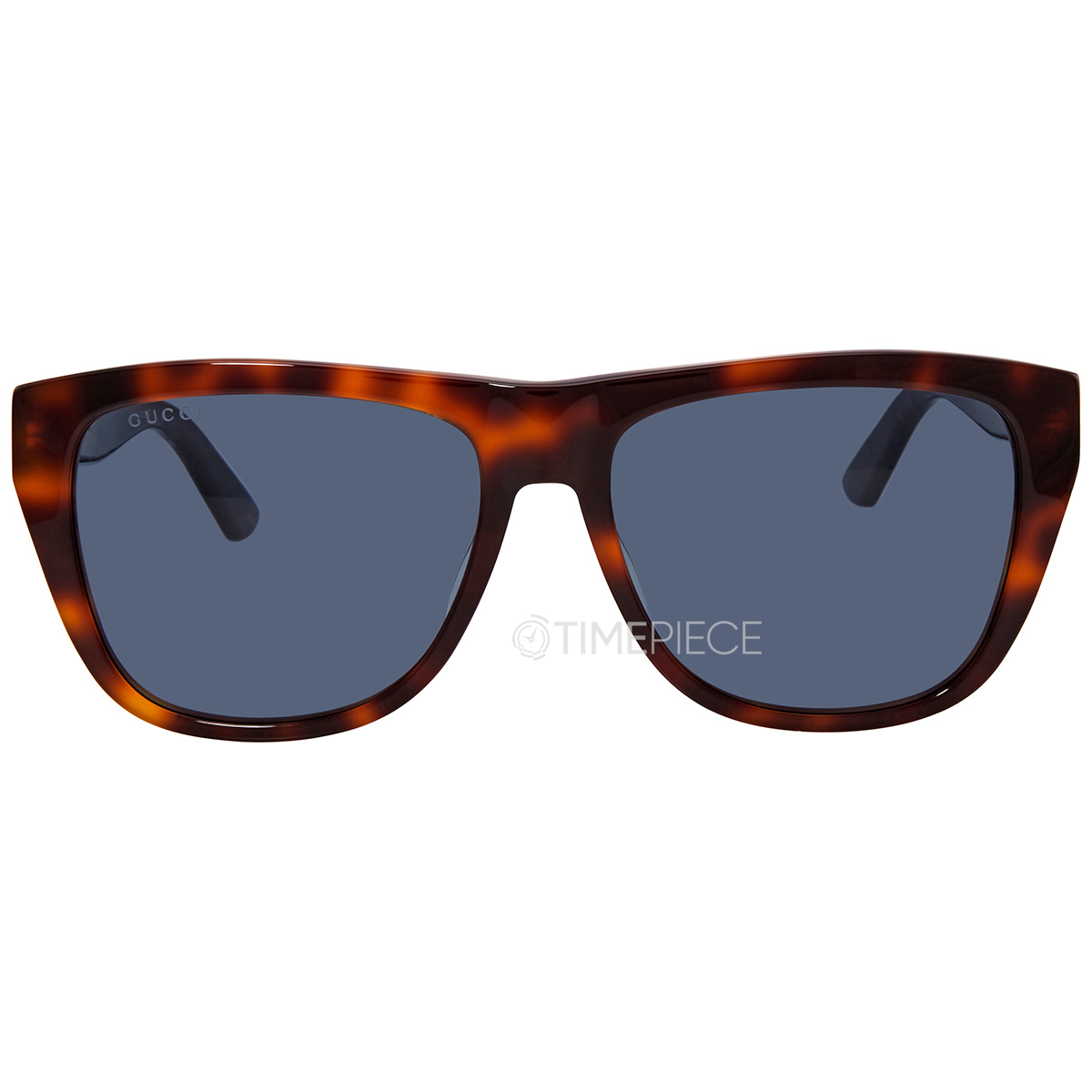 Gucci Blue Rectangular Mens Sunglasses GG0926S 002 57