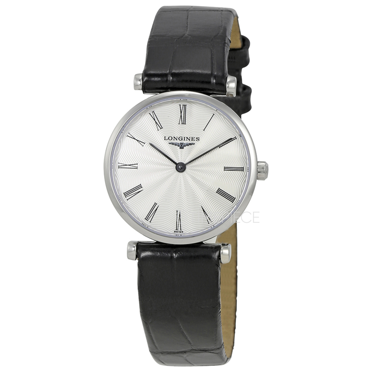 Longines La Grande Classique Silver Dial Ladies Watch - L4.209.4.71.2