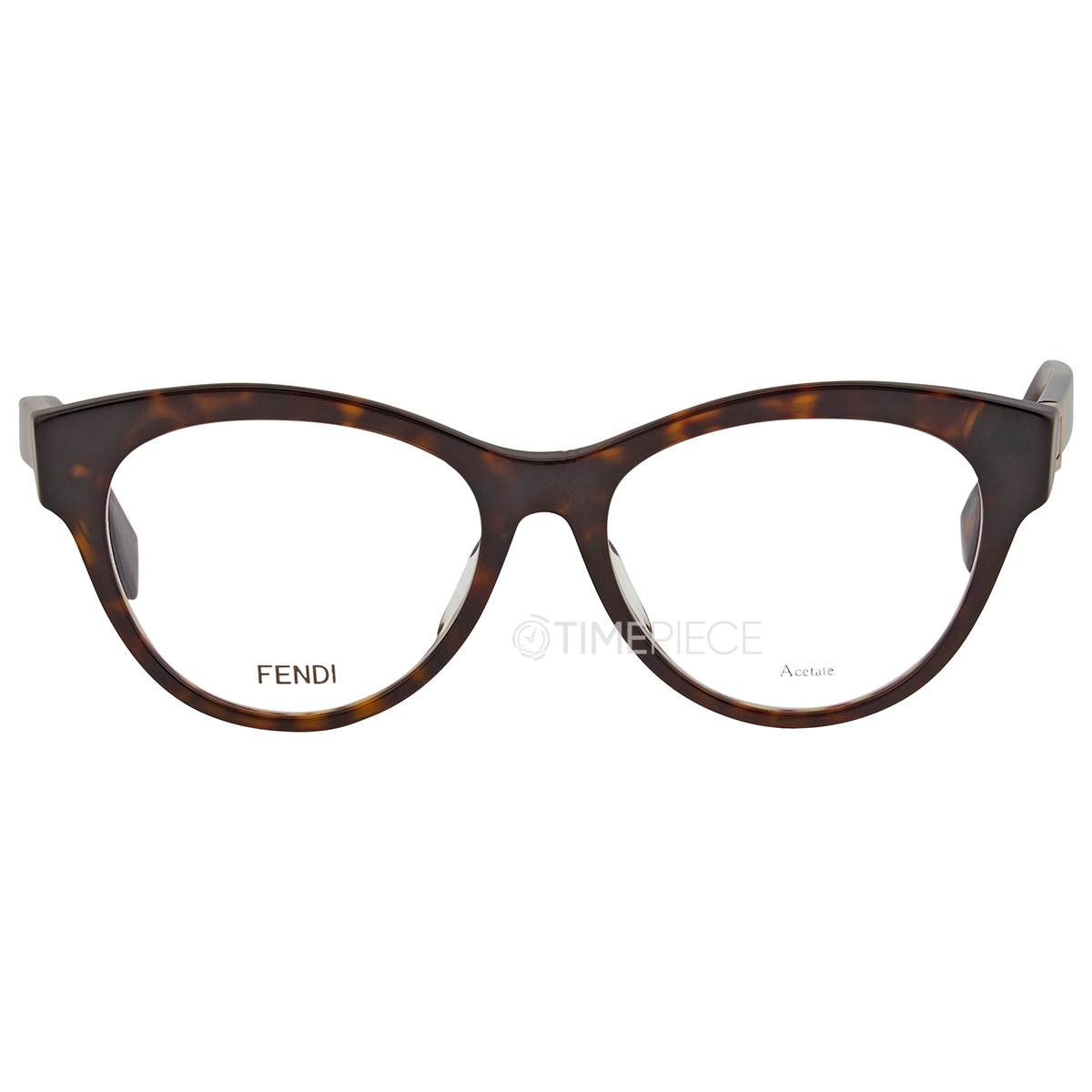 Fendi Demo Cat Eye Ladies Eyeglasses FE-FF0283F 086 52 