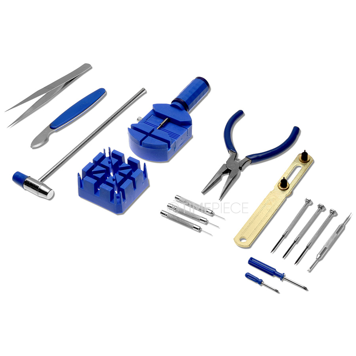 16piece Deluxe Watch Repair Tool Kit Wrk001