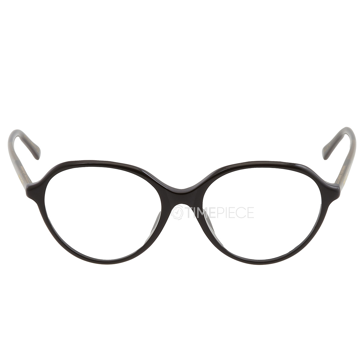 Jimmy Choo Demo Round Eyeglasses JC345/F 807 55