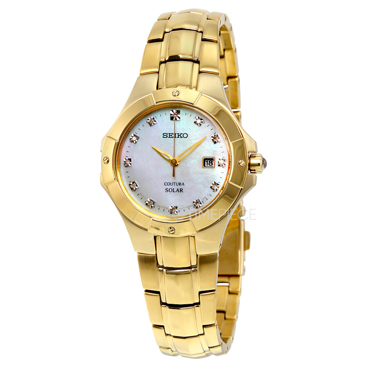 Seiko SUT168 Coutura Solar Ladies Eco-Drive Watch