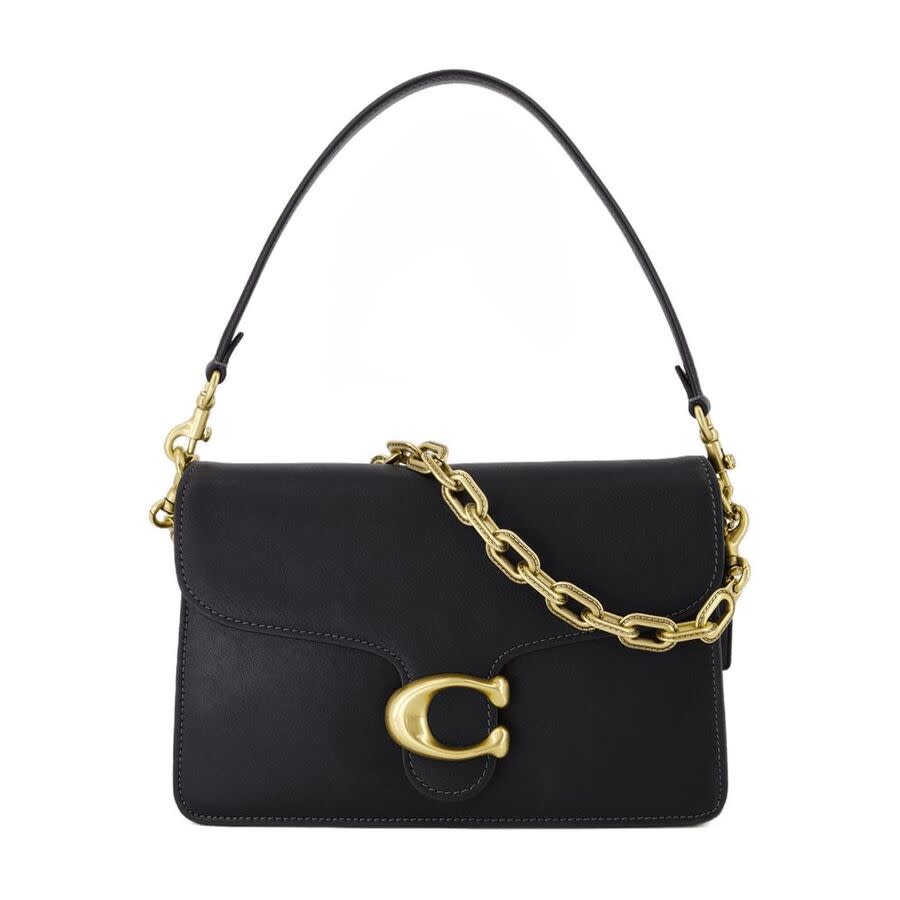 Coach Tabby Chain Leather Shoulder Bag