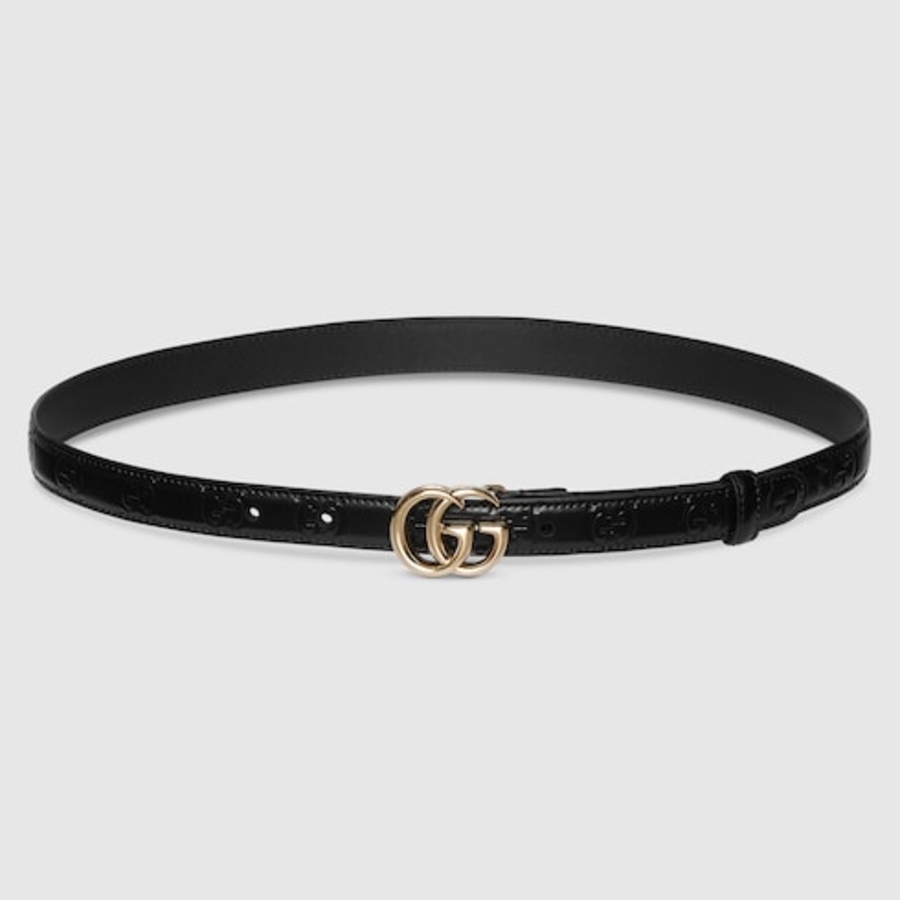Gucci Thin Belt "Gg Marmont"