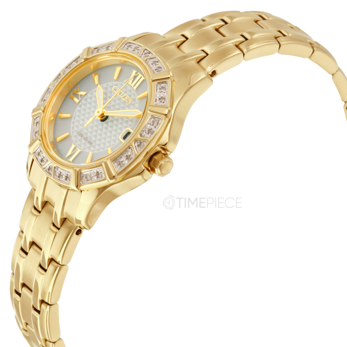 Citizen EW2362-55A Diamond Ladies Eco-Drive Watch