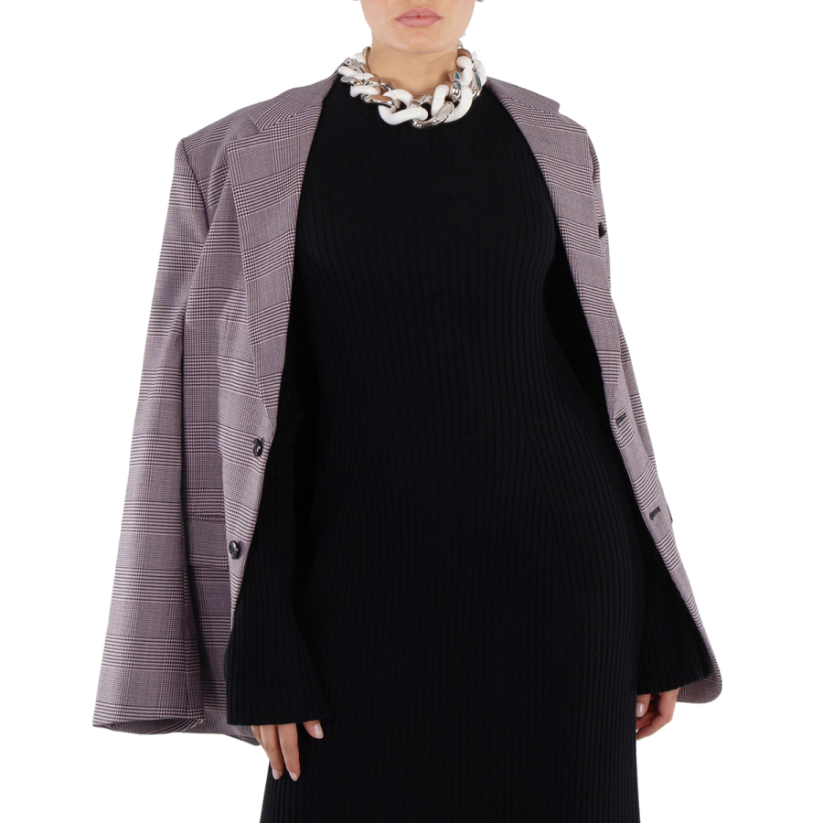 Vetements Check 3.0 Tailored Blazer Jacket