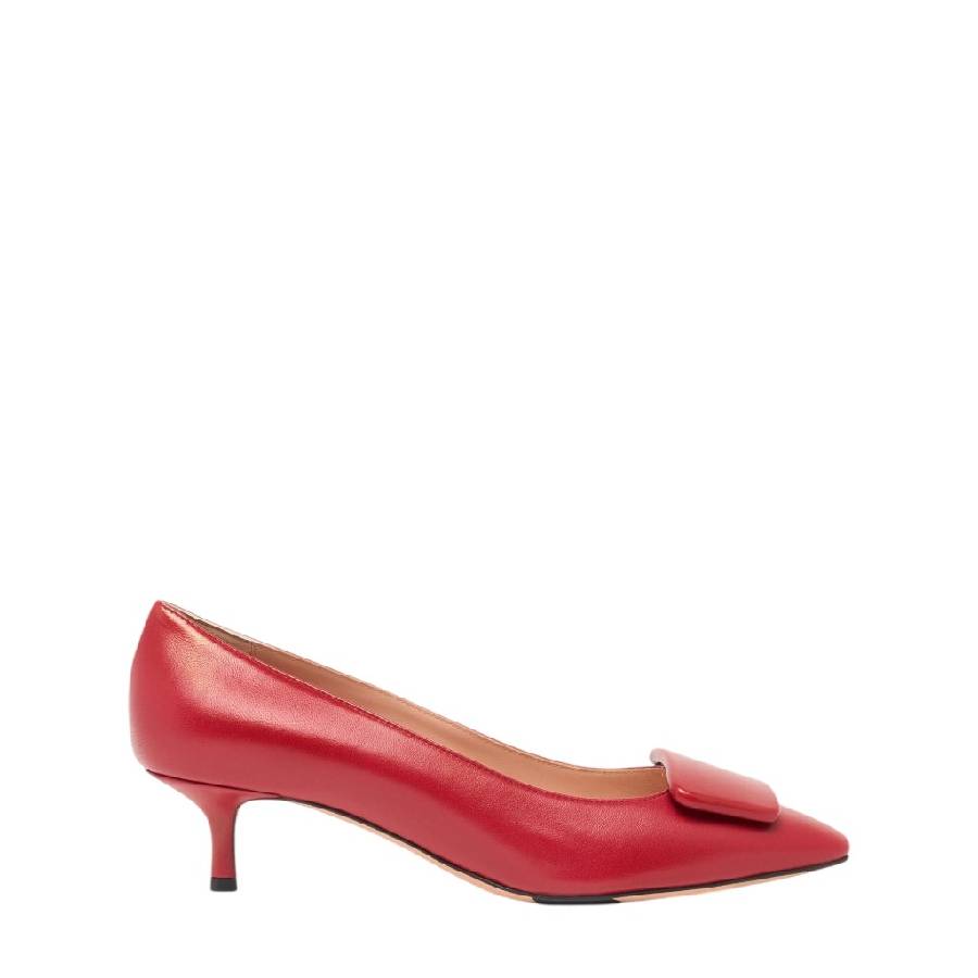 Bally Claudie 45 Leather Pumps Brand Size 35  US Size 45