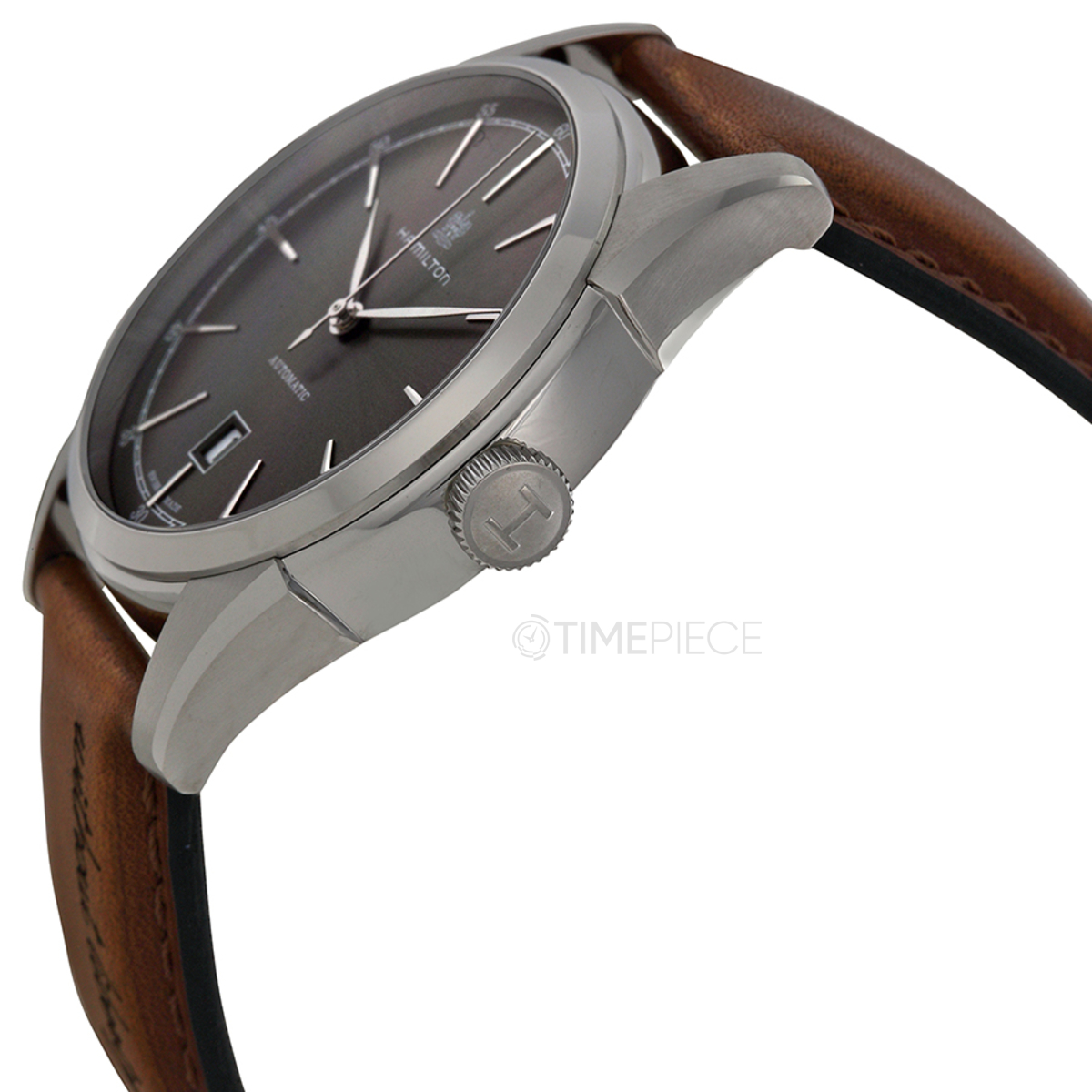 Hamilton Spirit of Liberty Automatic Grey Dial Mens Watch H42415591