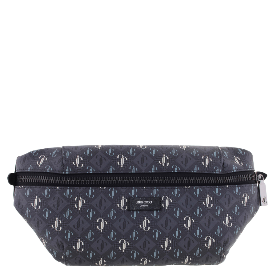 Jimmy Choo Finsley JC Print Belt Bag