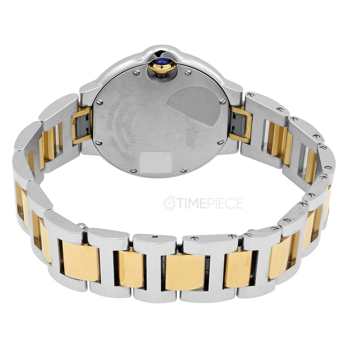 Cartier Ballon Bleu Automatic Silver 