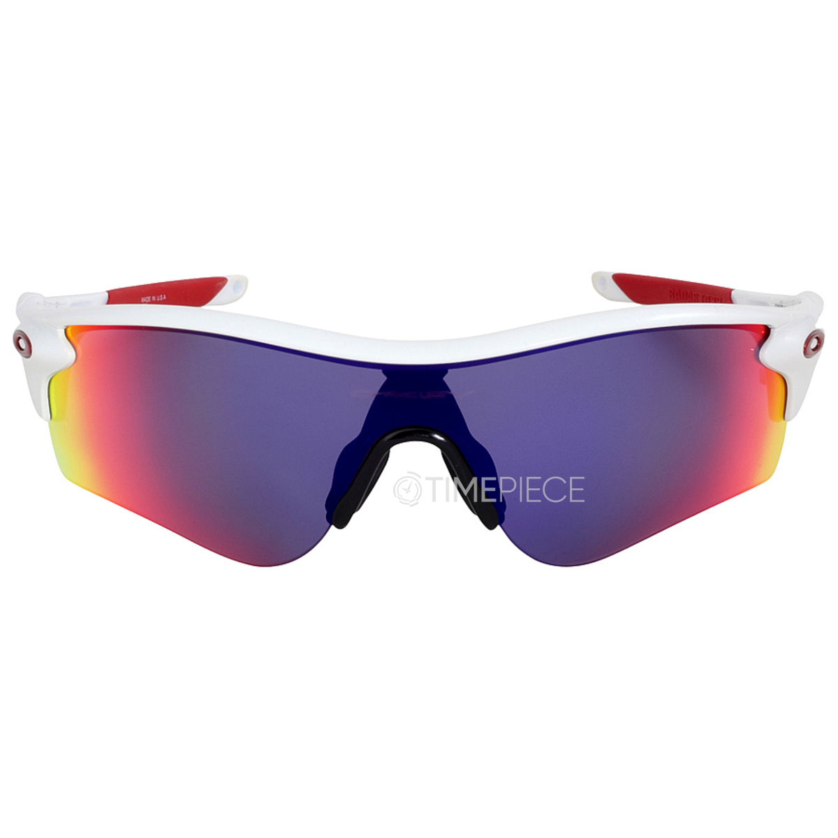 Oakley Radarlock Path Asia Fit Sunglasses - White Polished