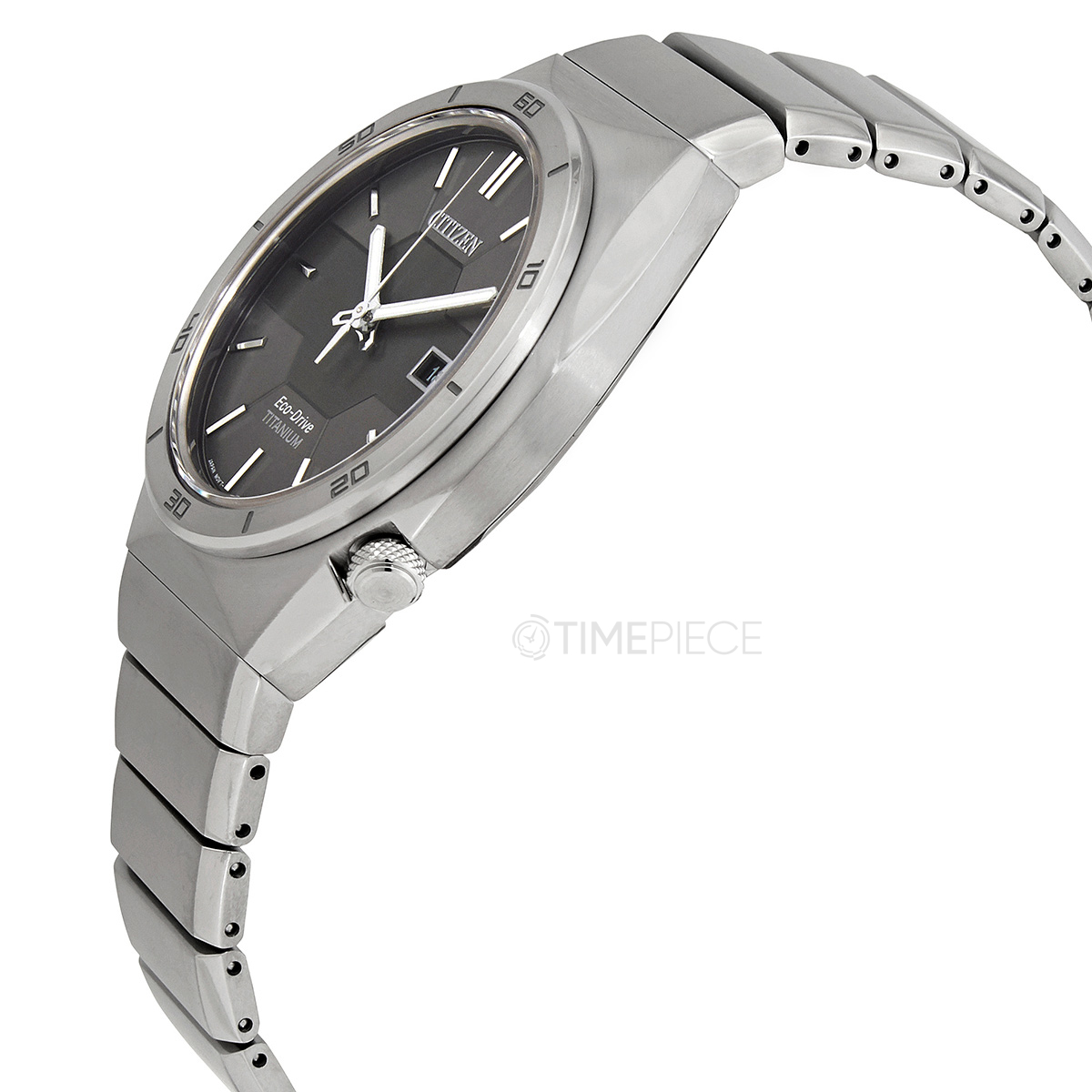 Watch Italy | Diver's Eco Drive 200 mt Super Titanio