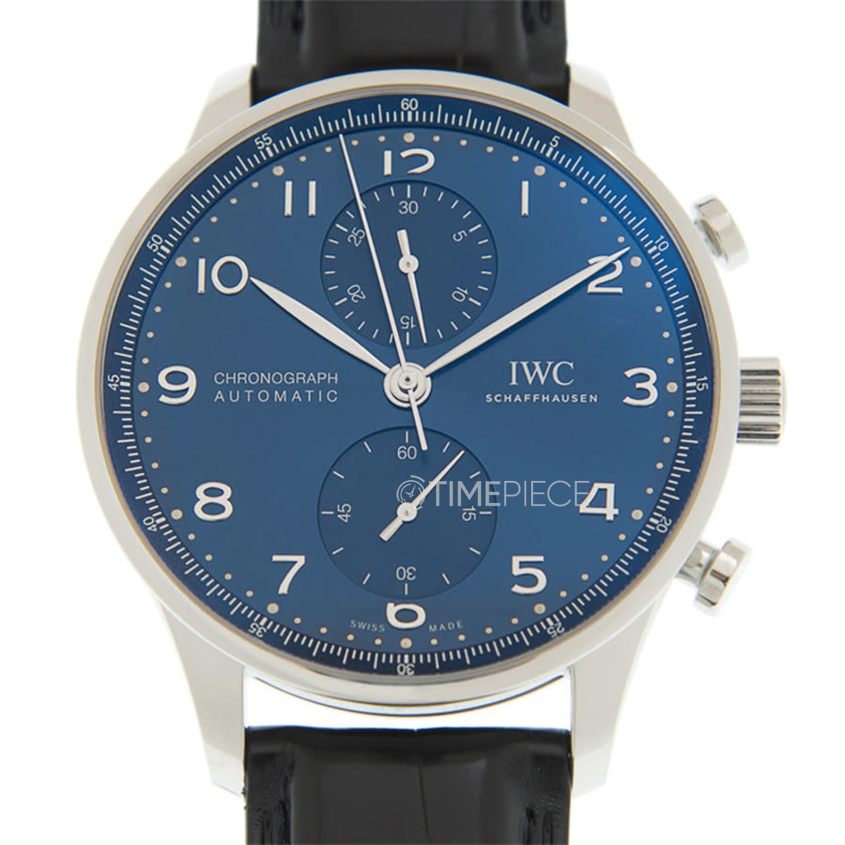 IWC IW371606 Portuguese Mens Chronograph Automatic Watch