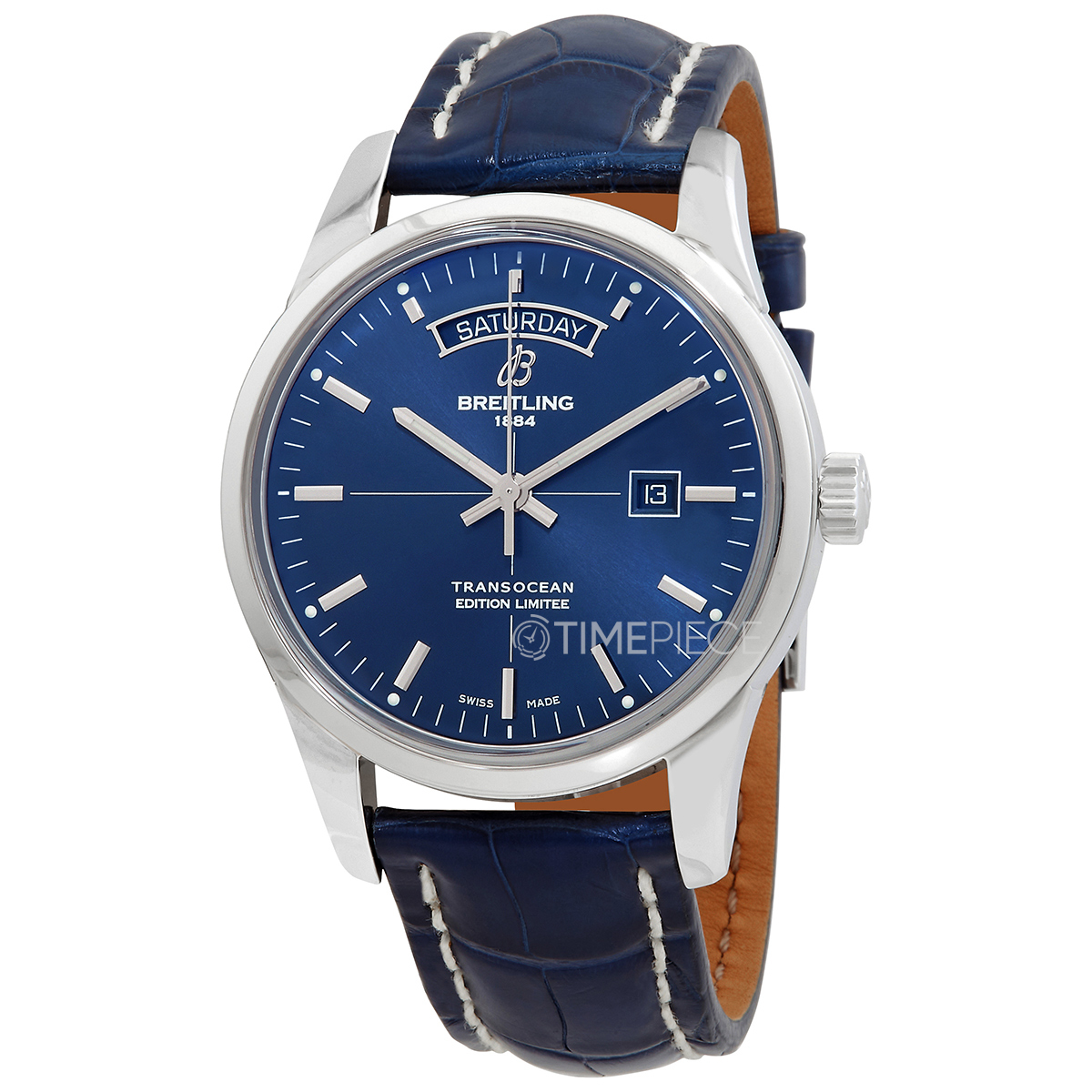 Breitling transocean day and date clearance