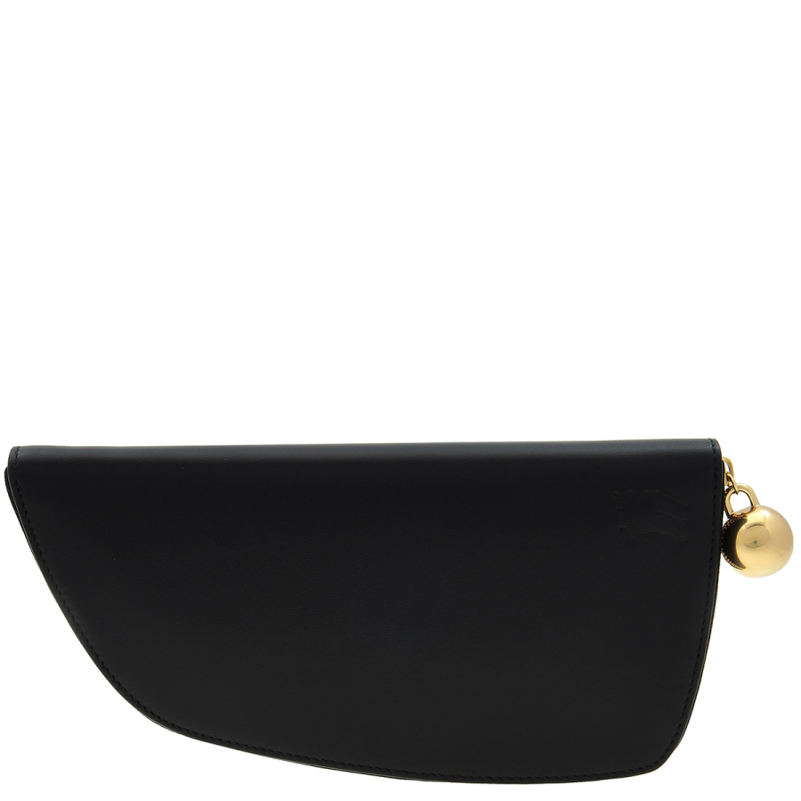 Burberry Shield Leather Wallet