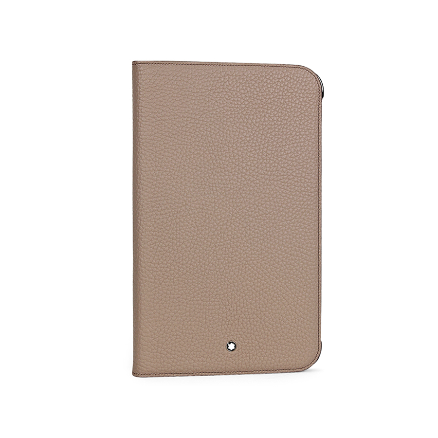 Montblanc Meisterstuck Selection Beige Leather Case for Samsung Galaxy Tab 3 111506
