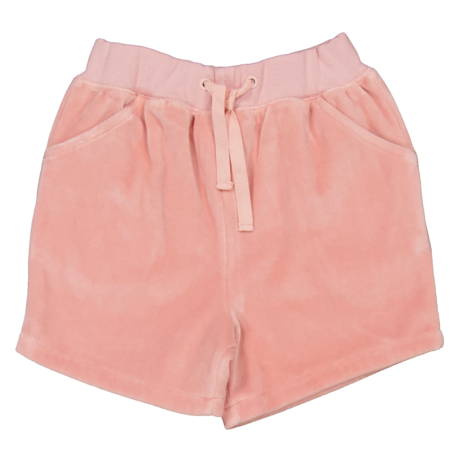 Marie Chantal Girls Velour Angel Wing Shorts